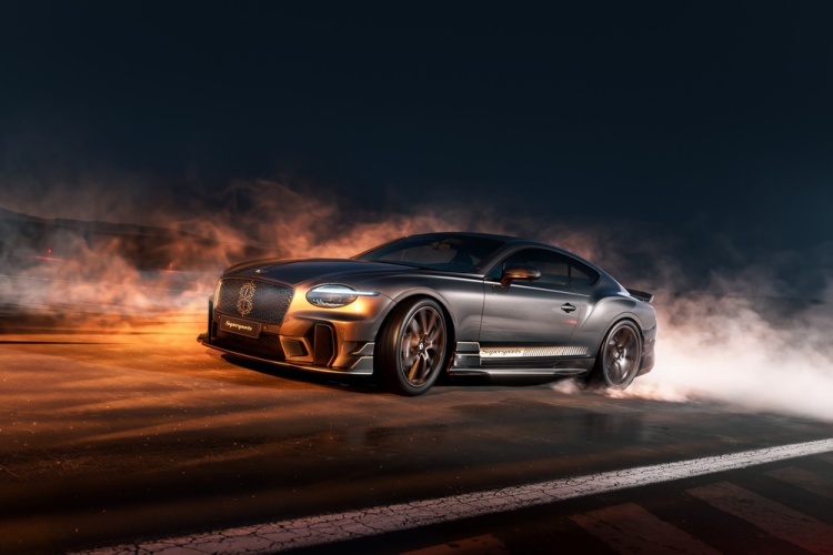 batch_20-New-Supersports-front-3qtr-dynamic Bentley Continental GT Supersports การกลับมาอีกครั้งของยนตรกรรมสายพันธุ์สปอร์ตแท้ในตำนาน 100 ปี