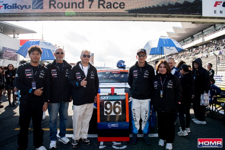 batch_3TEE_2-19 "กอล์ฟ-ประพจน์ ชื่นวิจิตร" แชมป์ Honda City Hatchback One Make Race 2025 เตรียมคว้าประสบการณ์ระดับโลกที่ Super Taikyu ณ สนาม Fuji Speed Way