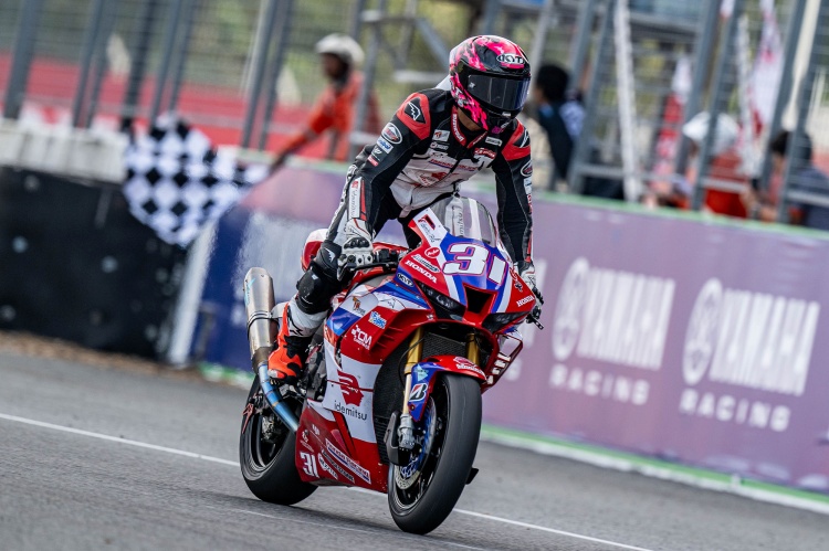 batch_6.SB1_No31-ธนัช-แชมป์-เรซที่-2 Nexzter BRIC Superbike 2025 ปิดฉากเรซสุดท้ายยิ่งใหญ่ “ธนัช” เข้าวินส่งท้าย “อภิวัฒน์-นธีธาร-ต่อศักดิ์” คว้าแชมป์ประจำปี