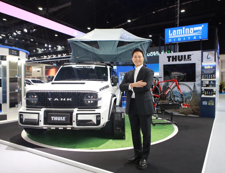 batch_7-2 Lamina Film นำเสนอผลิตภัณฑ์ฟิล์มกรองแสงที่ให้ค่า TSER ที่ดีที่สุดในงาน Motor Expo 2025