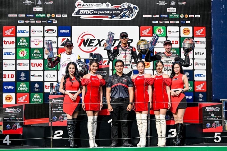 batch_7-ข่าว-BRIC-เรซ-2 ฮอนด้าปิดฤดูกาลสุดเดือด! กวาดวินเนอร์ 2 รุ่นท็อป สะเทือนศึก NEXZTER BRIC Superbike 2025
