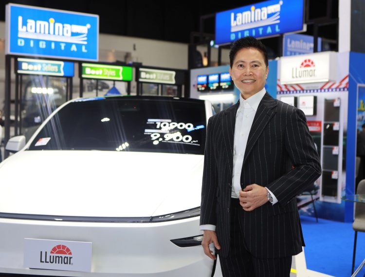 batch_8 Lamina Film นำเสนอผลิตภัณฑ์ฟิล์มกรองแสงที่ให้ค่า TSER ที่ดีที่สุดในงาน Motor Expo 2025