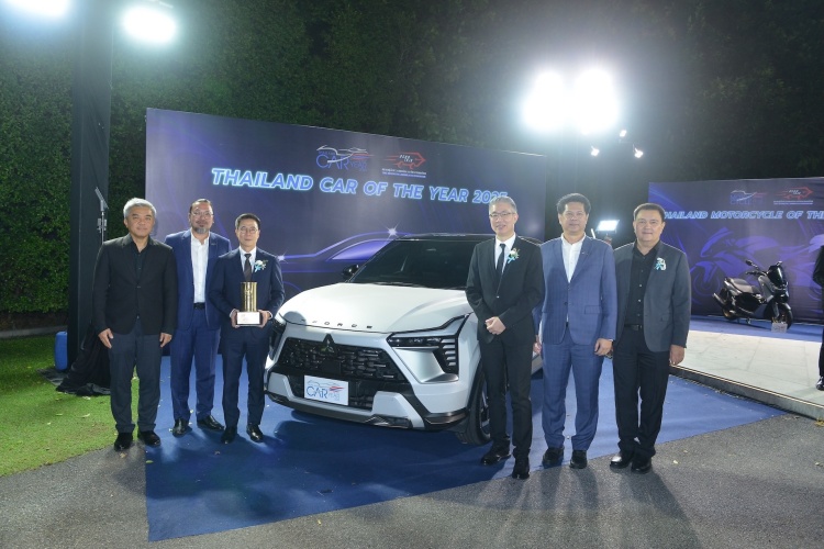 batch_Car-of-the-Year-2025_101 Mitsubishi XFORCE HEV คว้ารางวัล รถยนต์ยอดเยี่ยมประจำปี 2568 จากสรยท.