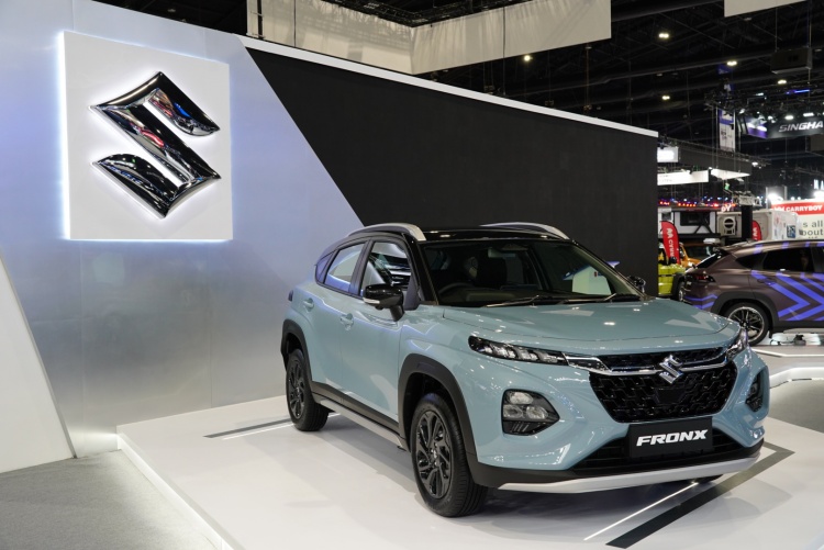 batch_FRONX_1 Suzuki เปิดตัวรถแข่งเบส FRONX และรถไอศกรีมเคลื่อนที่ในงาน Motor Expo 2025