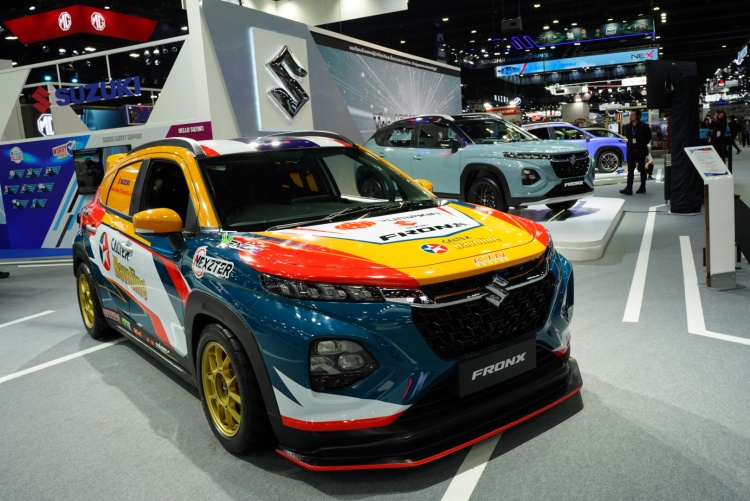 batch_FRONX_4 Suzuki เปิดตัวรถแข่งเบส FRONX และรถไอศกรีมเคลื่อนที่ในงาน Motor Expo 2025