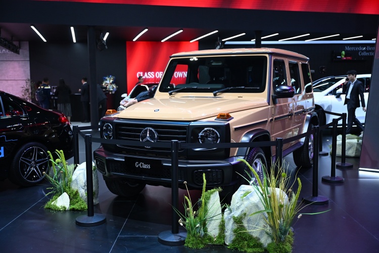 batch_G-450-d-Edition-STRONGER-THAN-THE-1980s- Mercedes-Benz เผยโฉม The new CLA ครั้งแรกในงาน Motor Expo 2025 พร้อมมอบข้อเสนอแห่งปี “THE 333 OFFER”