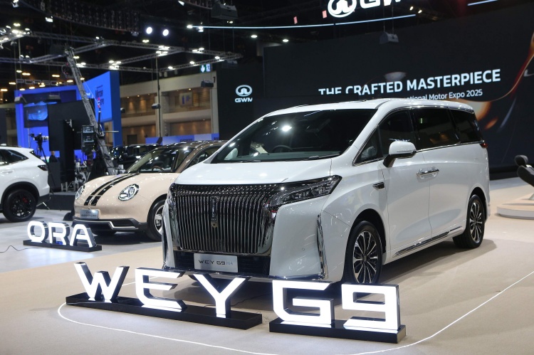 batch_GWM_WEY-G9-at-Motor-Expo-2025-1 GWM WEY G9 ลักชัวรี่ MPV ความสบายเหนือระดับ และความปลอดภัยขั้นสูง