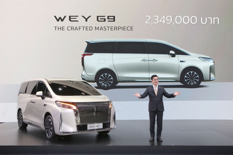 batch_GWM_WEY-G9-at-Motor-Expo-2025-13 GWM WEY G9 ลักชัวรี่ MPV ความสบายเหนือระดับ และความปลอดภัยขั้นสูง