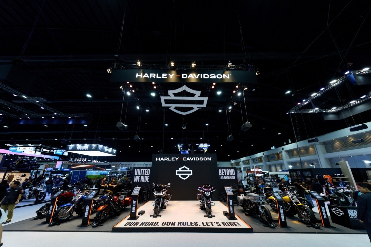 batch_HARLEY-DAVIDSON®-AT-TIME-2025-1- HARLEY-DAVIDSON เปิดแคมเปญ “CHROME & SHINE” ต้อนรับงาน Motor Expo 2025