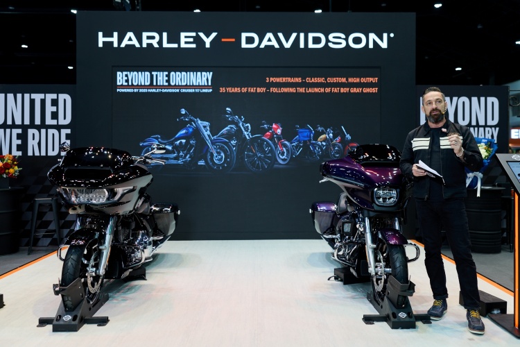 batch_HARLEY-DAVIDSON®-AT-TIME-2025-2- HARLEY-DAVIDSON เปิดแคมเปญ “CHROME & SHINE” ต้อนรับงาน Motor Expo 2025