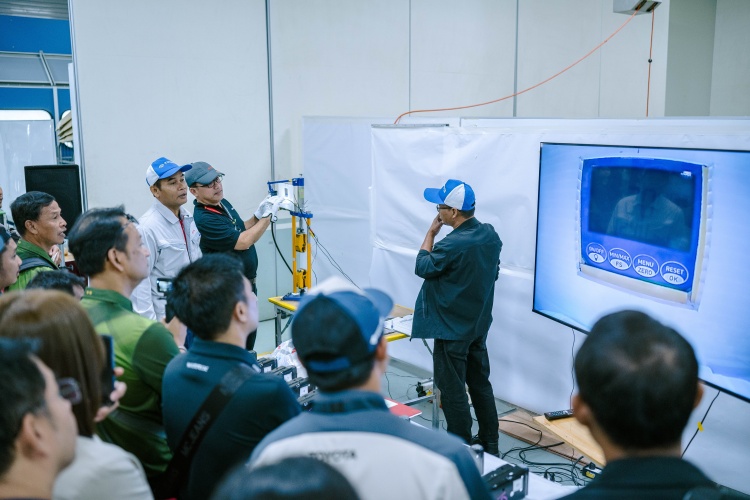 batch_Image-15 Toyota จัดการแข่งขันทักษะการบริการลูกค้าโตโยต้า ประจำปี 2568