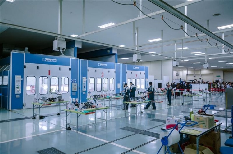 batch_Image-16 Toyota จัดการแข่งขันทักษะการบริการลูกค้าโตโยต้า ประจำปี 2568