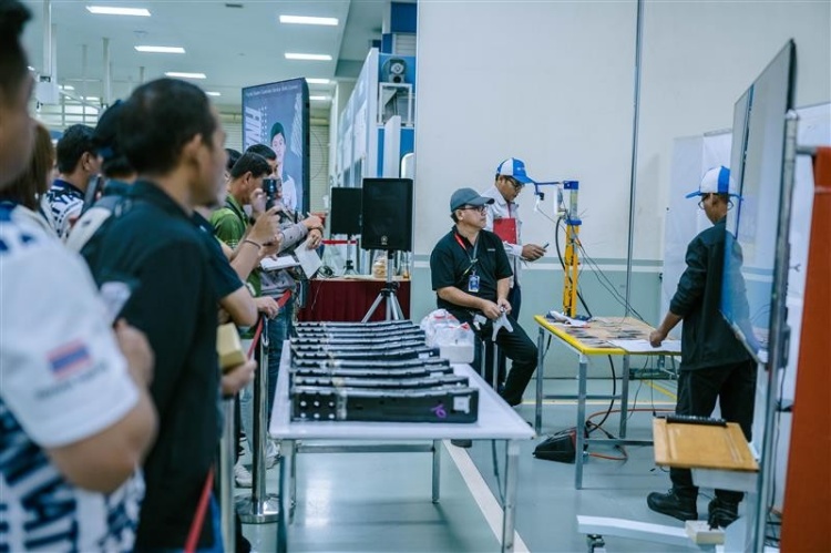 batch_Image-17 Toyota จัดการแข่งขันทักษะการบริการลูกค้าโตโยต้า ประจำปี 2568