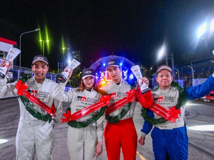 batch_Image-20 Toyota Gazoo Racing Thailand 2025 ปิดม่านฤดูกาลสุดยิ่งใหญ่ในสนามที่ 5 จ.เชียงใหม่