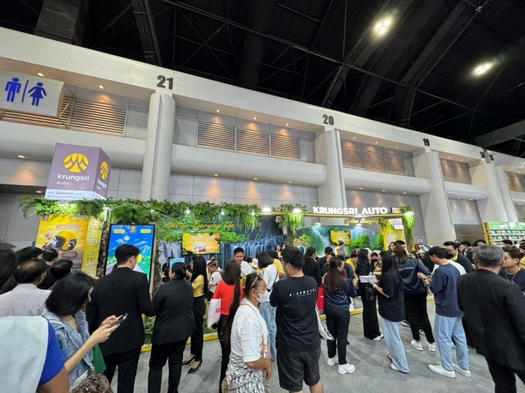 batch_KA_Motor-Expo_3 กรุงศรี ออโต้ ส่งโปรพิเศษรับ Motor Expo 2025 ชูอนุมัติไว 15 นาที ควบดอกเบี้ยพิเศษทุกคันทั้ง 2 ล้อ และ 4 ล้อ