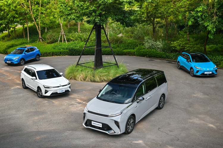 batch_MG-EV-Car MG เผยโฉม NEW IM5 และ NEW ETERRON 9 ครั้งแรกในประเทศไทยในงาน Motor Expo 2025