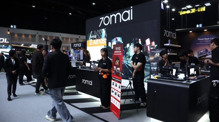 batch_Motor-Expo-2025 70mai เปิดตัวกล้องติดรถยนต์ 4K ซีรีส์ใหม่ในงาน Motor Expo 2025