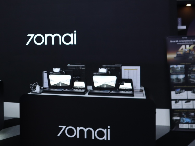 batch_Motor-Expo-2025_3 70mai เปิดตัวกล้องติดรถยนต์ 4K ซีรีส์ใหม่ในงาน Motor Expo 2025