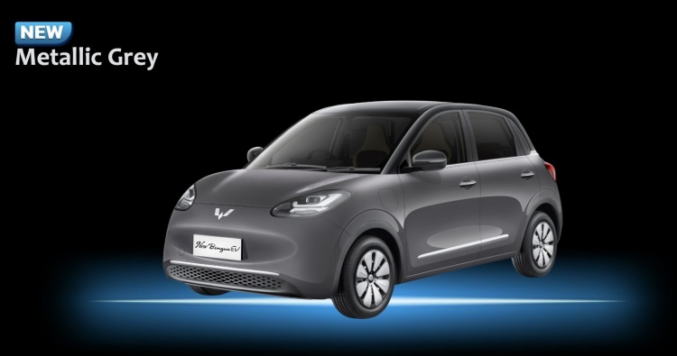 batch_New-Metallic-Grey Wuling Thailand เปิดตัว Binguo เพิ่มออปชั่นใหม่ ราคาใหม่ และ STARLIGHT MPV-VAN ใหม่ล่าสุด