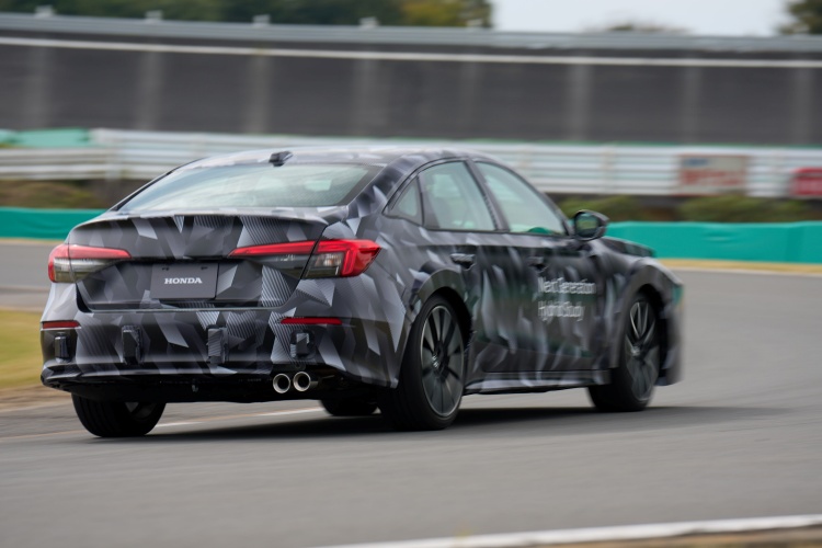 batch_Next-generation-hybrid-study-model Honda Automotive Technology Workshop ยลโฉมนวัตกรรมสำหรับรถยนต์ไฟฟ้าที่เตรียมเปิดตัวในช่วงครึ่งหลังของทศวรรษ 2020