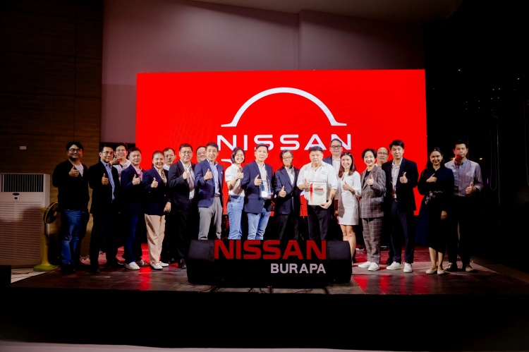 batch_Nissan_03 นิสสัน ประเทศไทยมอบสองรางวัลผลงานยอดเยี่ยมให้กับสยามนิสสันบูรพาปราจีน