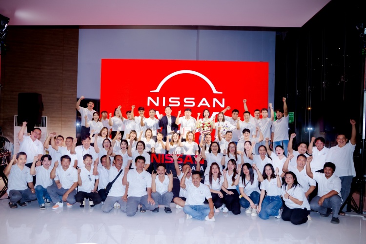 batch_Nissan_04 นิสสัน ประเทศไทยมอบสองรางวัลผลงานยอดเยี่ยมให้กับสยามนิสสันบูรพาปราจีน