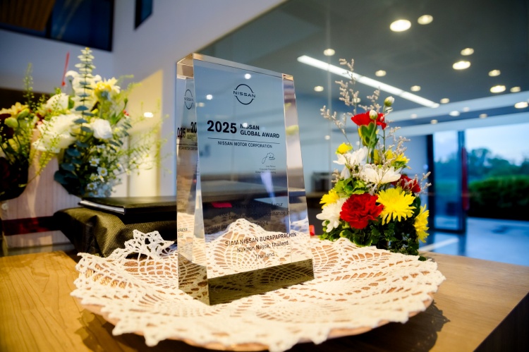 batch_Nissan_05 นิสสัน ประเทศไทยมอบสองรางวัลผลงานยอดเยี่ยมให้กับสยามนิสสันบูรพาปราจีน