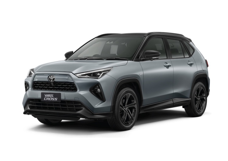 batch_PIC-Y-Cross_Color-Line-Up-01 NEW TOYOTA YARIS CROSS NIGHTSHADE SHADE TO SHINE สไตล์สปอร์ต พรีเมียม ไม่ซ้ำใคร