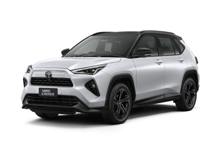 batch_PIC-Y-Cross_Color-Line-Up-02 NEW TOYOTA YARIS CROSS NIGHTSHADE SHADE TO SHINE สไตล์สปอร์ต พรีเมียม ไม่ซ้ำใคร