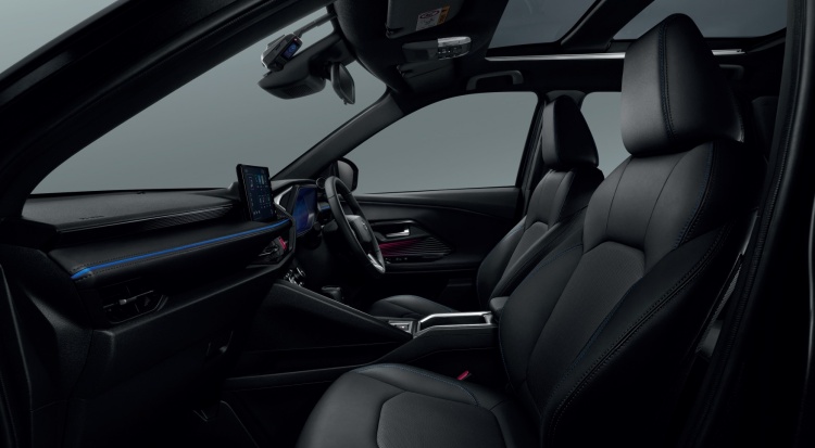 batch_PIC-Y-Cross_black-interior-03 NEW TOYOTA YARIS CROSS NIGHTSHADE SHADE TO SHINE สไตล์สปอร์ต พรีเมียม ไม่ซ้ำใคร