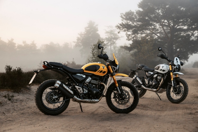 batch_Pic_Scrambler400XC_FY2026-1 Triumph Thailand เปิดตัวรถจักรยานยนต์ 4 รุ่นใหม่ล่าสุดส่งท้ายปี