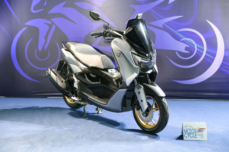 batch_S__578265125 All New YAMAHA NMAX TECH MAX คว้า “Motorcycle of The Year 2025” จากสมาคมผู้สื่อข่าวรถยนต์และรถจักรยานยนต์ไทย