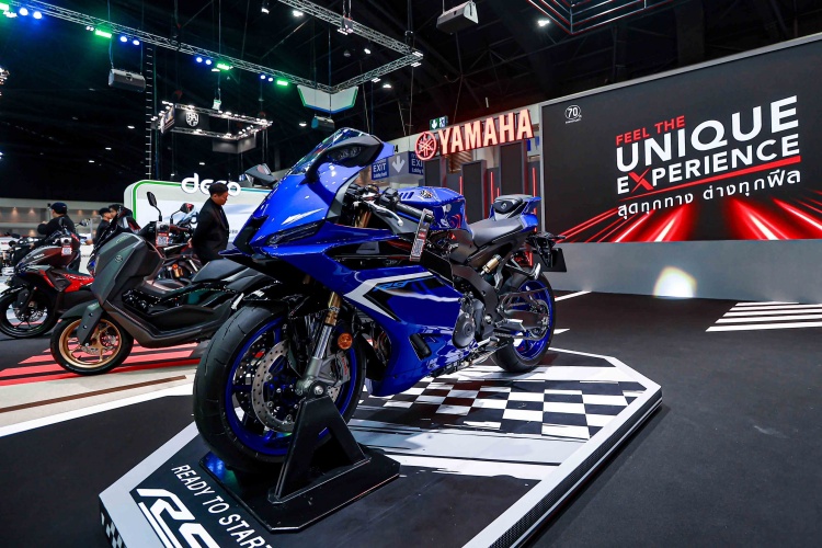 batch_S__579690537 YAMAHA FEEL THE UNIQUE EXPERIENCE ส่งบิ๊กไบค์ 3 รุ่นใหม่ในงาน MOTOR EXPO 2025