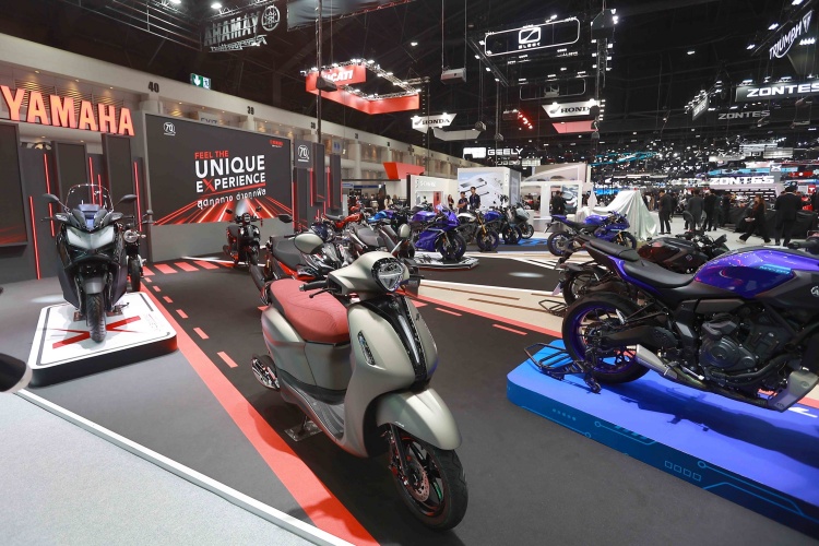 batch_S__579690544 YAMAHA FEEL THE UNIQUE EXPERIENCE ส่งบิ๊กไบค์ 3 รุ่นใหม่ในงาน MOTOR EXPO 2025