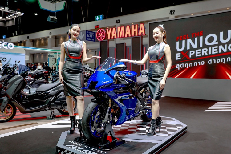 batch_S__579690551 YAMAHA FEEL THE UNIQUE EXPERIENCE ส่งบิ๊กไบค์ 3 รุ่นใหม่ในงาน MOTOR EXPO 2025