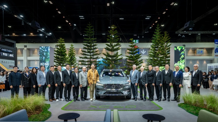 batch_Volvo-Car-Thailand-at-Motor-Expo2025-1 Volvo XC60 โฉมใหม่ พร้อมให้สัมผัสอย่างใกล้ชิดในงาน Motor Expo 2025