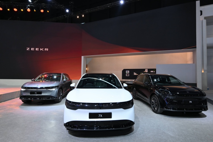 batch_ZEEKR-7X ZEEKR Mix & ZEEKR 009 GRAND ยลโฉมครั้งแรกในงาน Motor Expo 2025