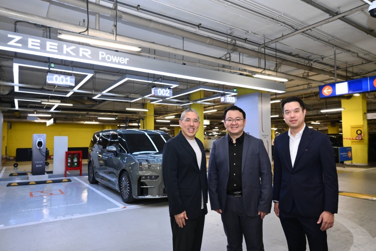 batch_ZEEKR-Charging-Station-1 ZEEKR เปิดสถานีชาร์จ ZEEKR Power กำลังไฟสูงสุด 400 kW แห่งแรกในประเทศไทยที่เซ็นทรัลเวิลด์
