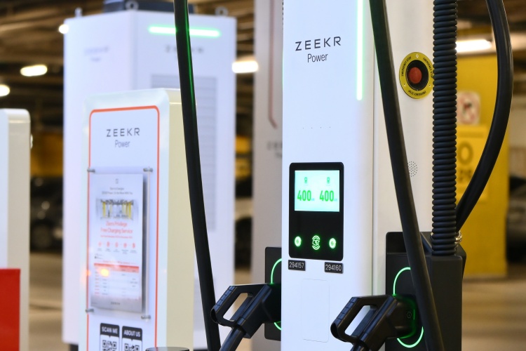 batch_ZEEKR-Charging-Station-5 ZEEKR เปิดสถานีชาร์จ ZEEKR Power กำลังไฟสูงสุด 400 kW แห่งแรกในประเทศไทยที่เซ็นทรัลเวิลด์