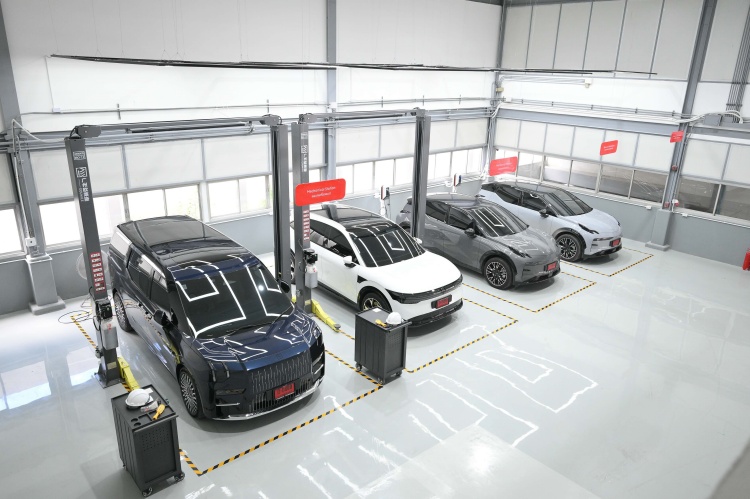 batch_ZEEKR-Training-Center-2 ZEEKR เปิดสถานีชาร์จ ZEEKR Power กำลังไฟสูงสุด 400 kW แห่งแรกในประเทศไทยที่เซ็นทรัลเวิลด์