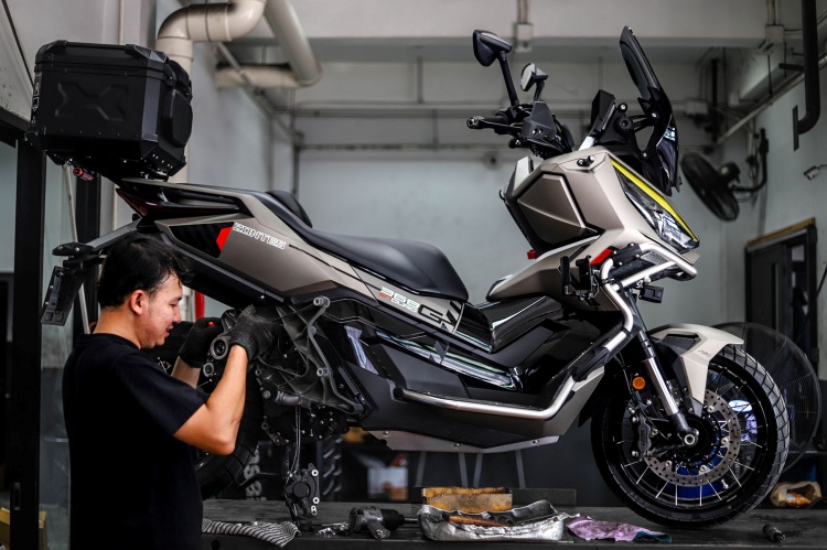 batch_Zontes-Experience-13 Real MotoSports เปิดตัว ‘Zontes Experience แจ้งวัฒนะ‘ ปักธงแลนด์มาร์กใหม่สายสองล้อ