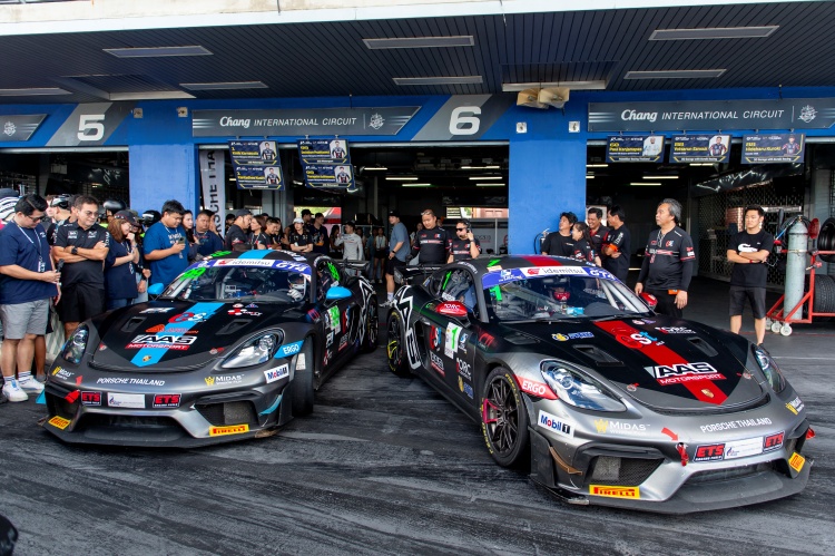 batch_pote_087 AAS Motorsport ปิดศึกแห่งความเร็ว TSS 2025 สุดยิ่งใหญ่ กวาดแชมป์ – รองแชมป์ GT3 & GT4