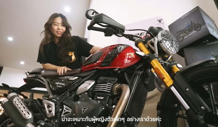 batch_คุณอัญ-อัญมณี-เมืองใจ-1 Triumph Speed 400 & Scrambler 400 X 2 รถจักรยานยนต์ที่ใคร ๆ ก็ขี่ได้ ดีไซน์พรีเมียมฉบับอังกฤษ