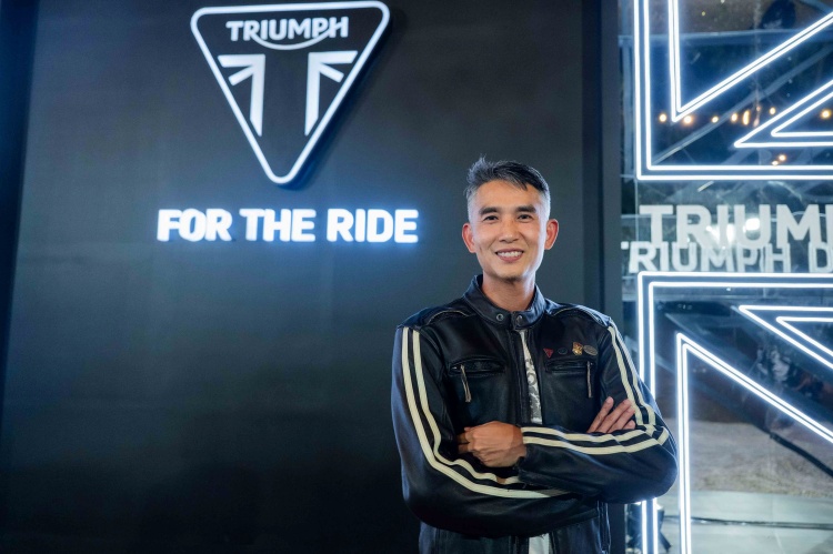 batch_นายชินศักดิ์-กิตติอมรกุล Triumph Thailand เปิดตัวรถจักรยานยนต์ 4 รุ่นใหม่ล่าสุดส่งท้ายปี