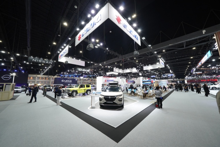 batch_บรรยากาศภายในงาน_1 Suzuki เปิดตัวรถแข่งเบส FRONX และรถไอศกรีมเคลื่อนที่ในงาน Motor Expo 2025
