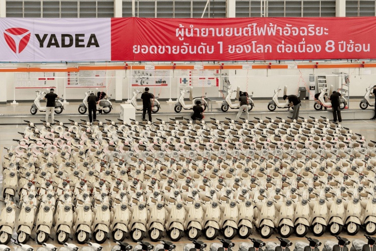 batch_06-สต็อคสินค้า-YADEA-OVA-ในโรงงาน-YADEA-Thailand YADEA ส่งมอบรถไฟฟ้า E-Bike ดีไซน์สุดล้ำ "OVA" ทั่วไทย จุดกระแสการเดินทางรูปแบบใหม่