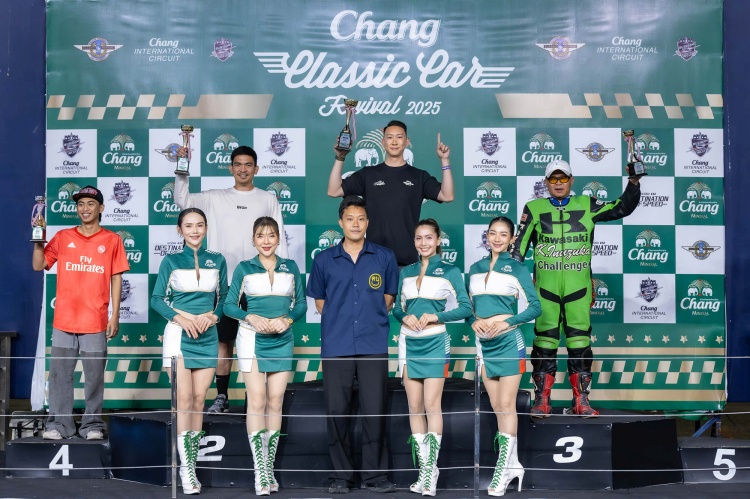 batch_11.เบนซ์-เรซซิ่งรับรางวัล-1 Chang Classic Car Revival 2025 ปิดฉากประทับใจ ตอกย้ำภารกิจ สนามช้างเป็นมากกว่าสนามแข่ง