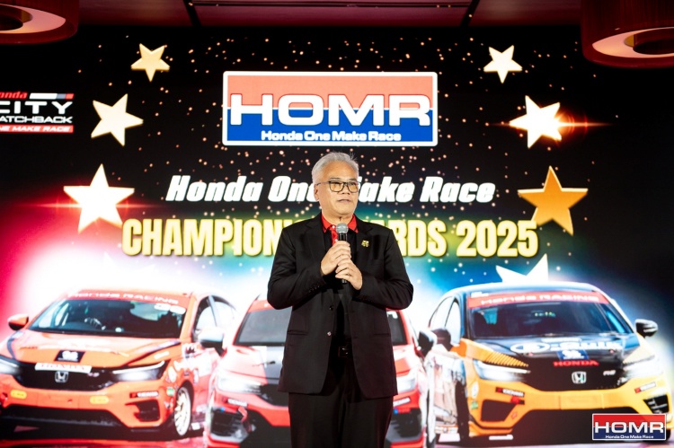 batch_1รับรางวัลประจำปี-HONDA Honda One Make Race Champion's Awards 2025 ประกาศมอบแชมป์ประจำปีสุดยิ่งใหญ่