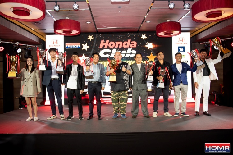 batch_21-2 Honda One Make Race Champion's Awards 2025 ประกาศมอบแชมป์ประจำปีสุดยิ่งใหญ่