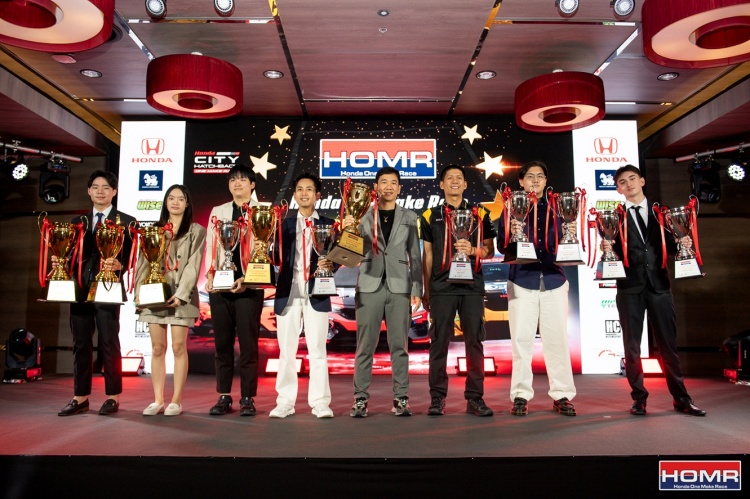 batch_35 Honda One Make Race Champion's Awards 2025 ประกาศมอบแชมป์ประจำปีสุดยิ่งใหญ่
